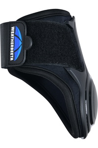 2025 Weatherbeeta Tough-Tec Essential Fetlock Boots 1027514 - Black